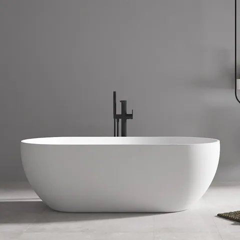 Акриловая ванна ABBER AB9241 белая