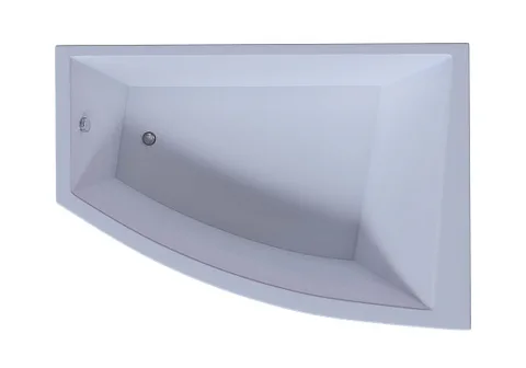 Акриловая ванна Aquatek Оракул 180x125 асимметричная, правая, с каркасом и экраном, без гидромассажа