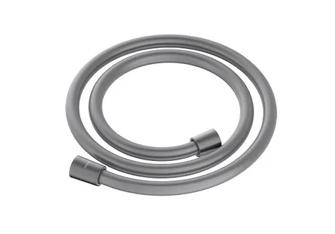Душевой шланг ПВХ для смесителя 120 см AQUATEK AQ2104BGM, оружейная сталь