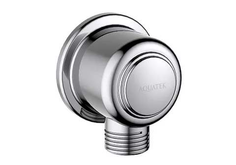 Шланговое подключение для душа AQUATEK AQ2461CR КЛАССИК, хром