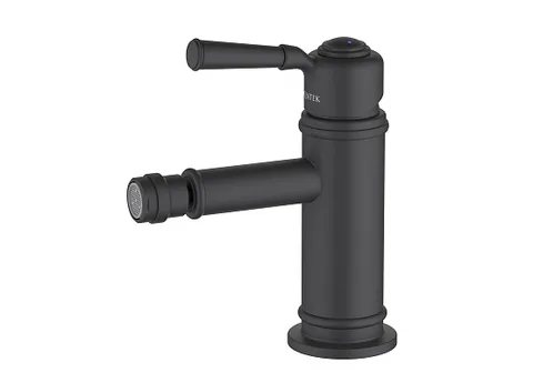 Комфортный смеситель для биде AQUATEK AQ1518CR Классик, черный матовый