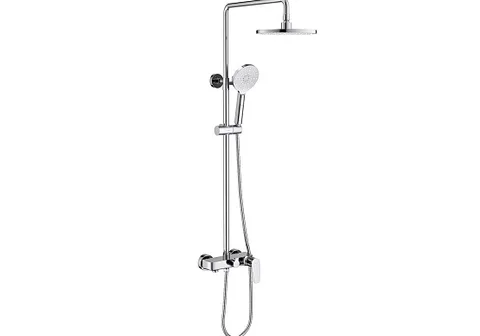 Душевая система с тропическим душем AQUATEK AQ2140CR БЕТТА