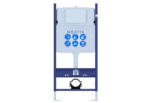 Инсталляция для подвесного унитаза Aquatek ECO Standart 50