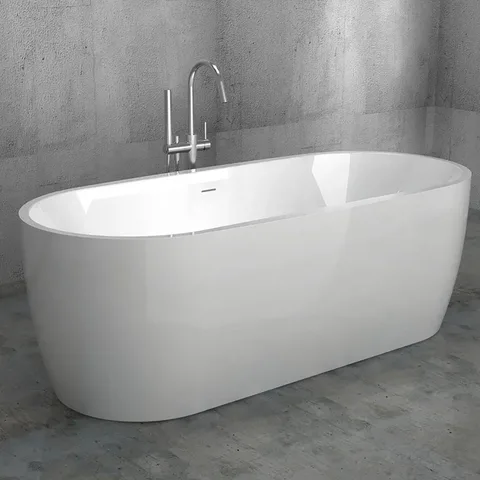 Акриловая ванна ABBER AB9219 белая