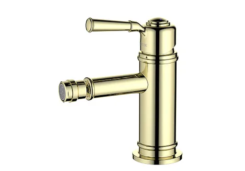 Смеситель для биде AQUATEK AQ1518CR Классик, цвет - полированное золото