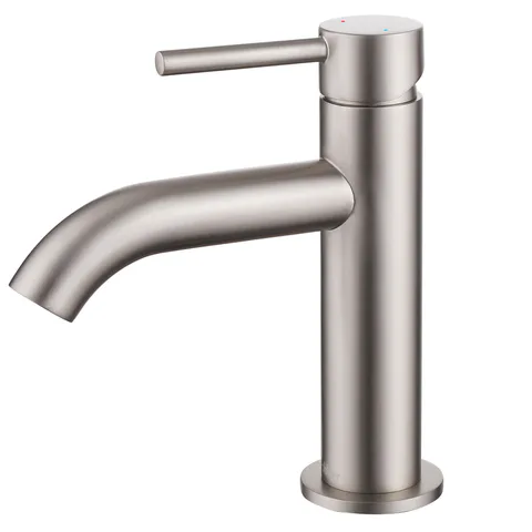 Смеситель ABBER Wasser Kreis AF8110SP для раковины, сатин