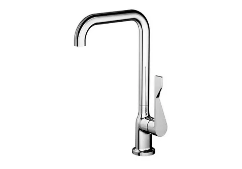 Кухонный смеситель высокий для мойки AQUATEK AQ1083CR, хром