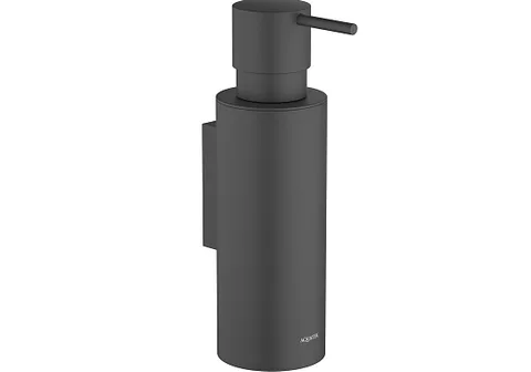 Дозатор для жидкого мыла настенный AQUATEK ОБЕРОН AQ4205MB, черный матовый