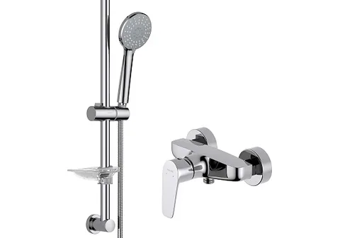 Комплект для душа Aquatek Бетта AQ1132CR 2 в 1 AQ1160CR+AQ2013CR