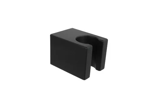Держатель для ручного душа AQUATEK, матовый черный AQ2400MB