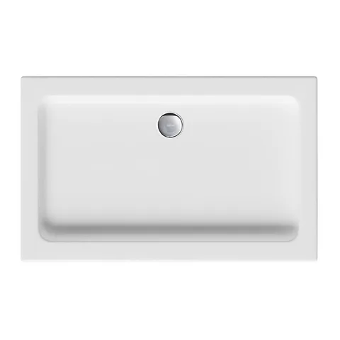 Душевой поддон ABBER AD3C129AP 120х90 прямоугольный, ABS-пластик, белый