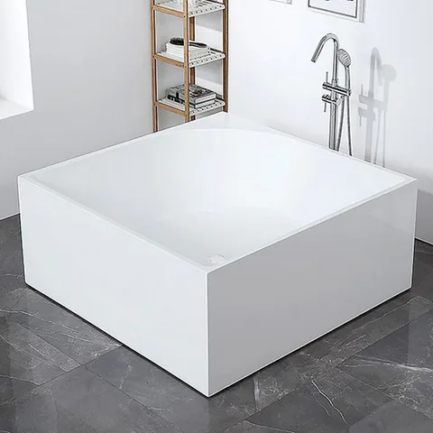 Акриловая ванна ABBER AB9337 белая