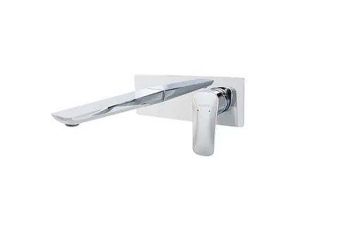 Смеситель для раковины настенный (внешняя и скрытая часть) AQUATEK AQ1013CR Вега