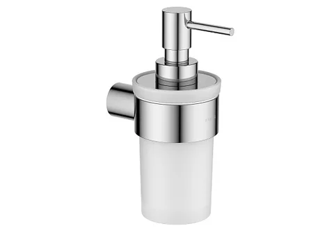 Настенный дозатор для жидкого мыла AQUATEK ЛИРА AQ4405CR, хром