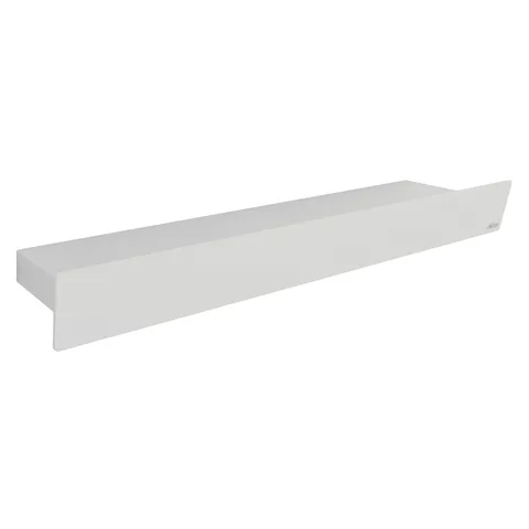 Полка ABBER Nischen AN3010MW, белая матовая