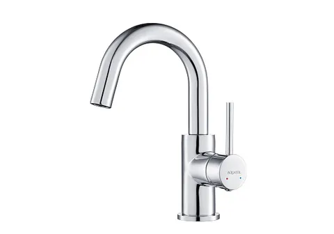 Смеситель для раковины, без донного клапана AQUATEK AQ1307CR Европа