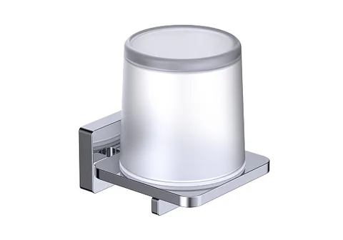 Настенный дозатор для жидкого мыла AQUATEK ЛИБРА AQ4306CR, хром