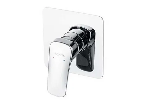 Смеситель для душа AQUATEK (внешняя и скрытая часть) AQ1066CR Вега