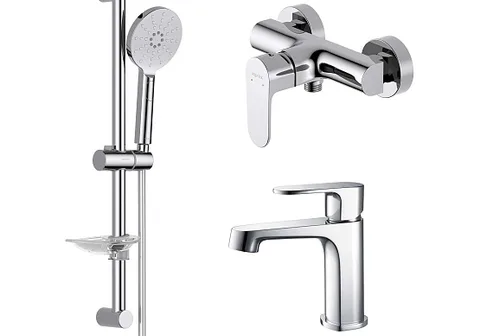 Комплект для ванны Aquatek Оберон AQ1231CR 3 в 1 AQ1210CR+AQ1260CR+AQ2014CR