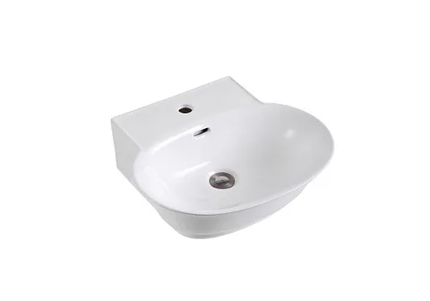 Раковина подвесная Aquatek КЛАССИК AQ5040-00 505*405*155 мм. Можно устанавливать на мебель.