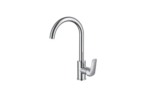 Смеситель для кухни AQUATEK (полукруглый излив) AQ1082CR Вега