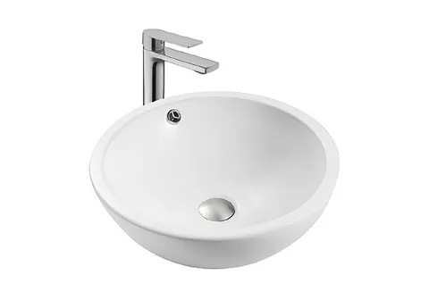 Раковина накладная Aquatek AQ5354-MW 440*440*175мм, цвет белый матовый
