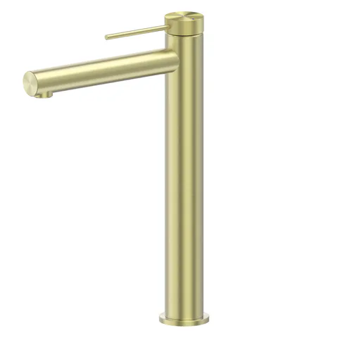 Смеситель ABBER Emotion 316 AF8811BG-L для раковины, брашированное золото