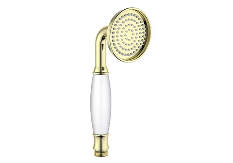 Лейка для душа AQUATEK AQ2008PG КЛАССИК, полированное золото