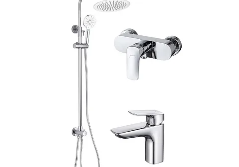 Комплект для ванны Aquatek Вега AQ1036CR 3 в 1 AQ1010CR+AQ1060CR+AQ2046CR