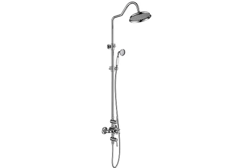 Термостатическая душевая система AQUATEK AQ2563CR Классик