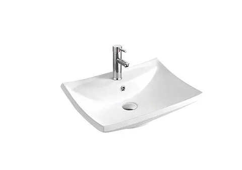 Раковина накладная для монтажа на столешницу AQ5518-00 600*460*170 мм