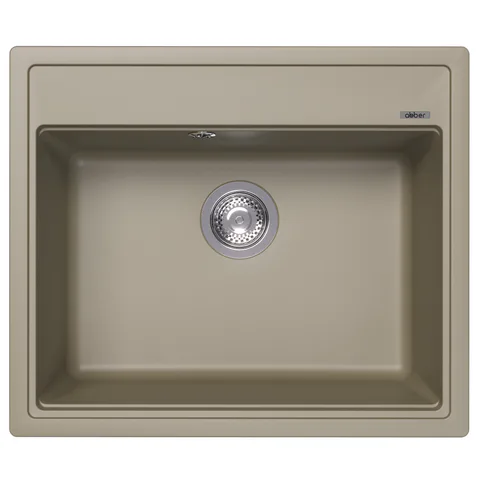 Кухонная мойка ABBER Quarz AQ2902S песочный