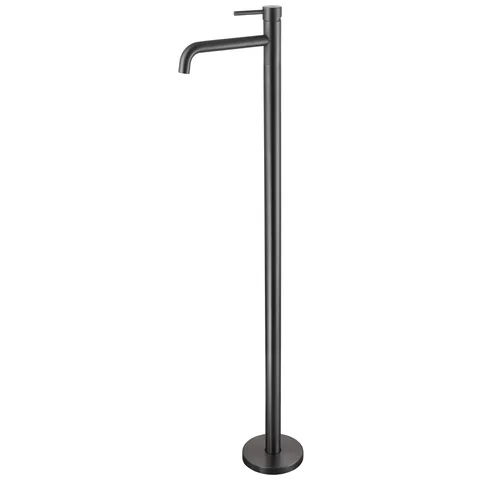 Смеситель ABBER Wasser Kreis AF8140NG напольный для раковины, оружейная сталь