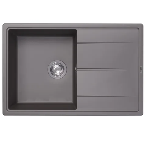 Кухонная мойка ABBER Quarz AQ2904G серый
