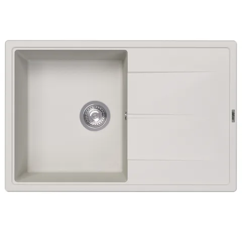Кухонная мойка ABBER Quarz AQ2904W белый