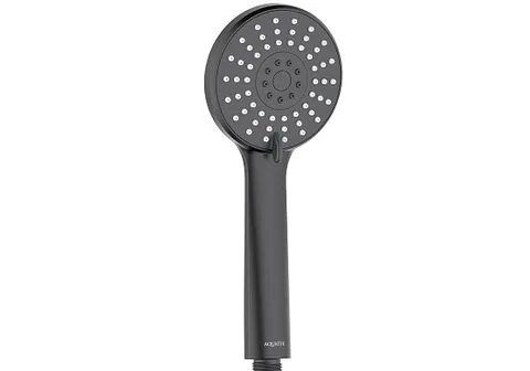 Ручной душ 100 3 режима AQUATEK, матовый черный AQ2009MB Бетта