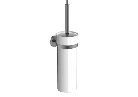 Ершик подвесной настенный AQUATEK AQ4610BGM БЕТТА, оружейная сталь