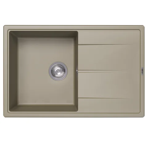 Кухонная мойка ABBER Quarz AQ2904S песочный