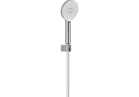 Душевой комплект хром AQUATEK AQ2033CR ОБЕРОН Select 120, 3 режима