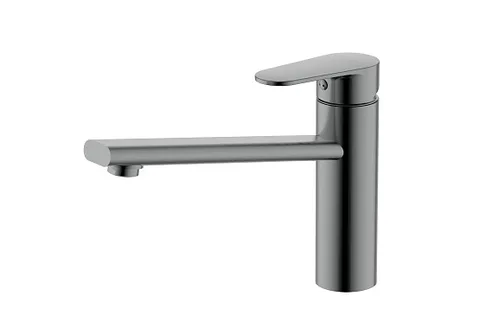 Смеситель для мойки AQUATEK AQ1880BGM, оружейная сталь