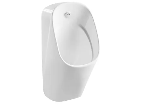 Писсуар в комплекте с сенсорным смывным механизмом AQ3060-S-00, белый, 300*335*690 мм