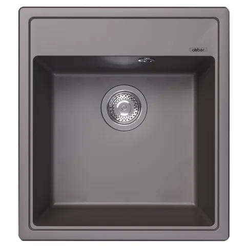 Кухонная мойка ABBER Quarz AQ2901G серый