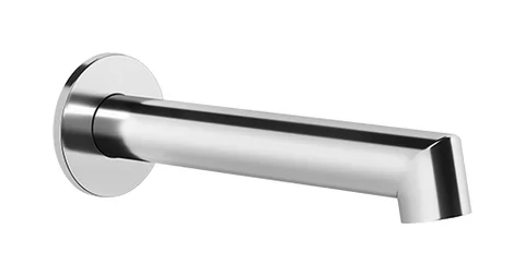 Излив для ванны Gessi Anello, настенный, цвет Chrome купить в Москве