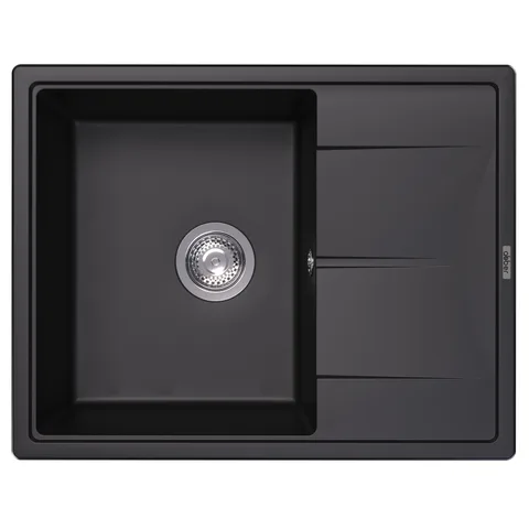 Кухонная мойка ABBER Quarz AQ2903B черная