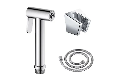 Гигиенический ручной душ со шлангом 120 см и держателем AQUATEK AQ2054CR