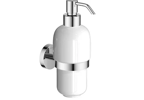 Дозатор для мыла AQUATEK БЕТТА AQ4605CR, хром