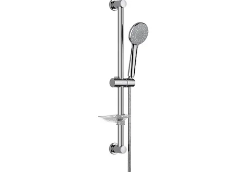 Душевая стойка для ванной AQUATEK AQ2013CR БЕТТА, 3 режима, 65 см