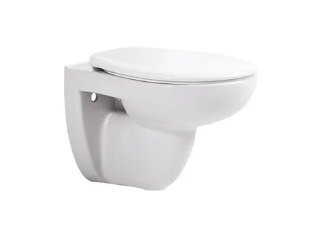 Унитаз подвесной безободковый Aquatek КАИР AQ1170-00 525*365*380 с сиденьем с механизмом плавного закрытия
