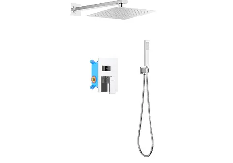 Душевой смеситель с тропическим душем AQUATEK AQ1672CR ЛИБРА