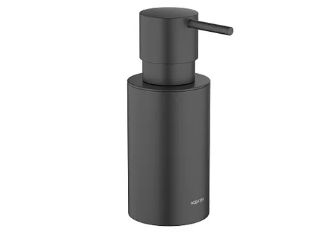 Дозатор для жидкого мыла настольный AQUATEK ОБЕРОН AQ4229MB, черный матовый